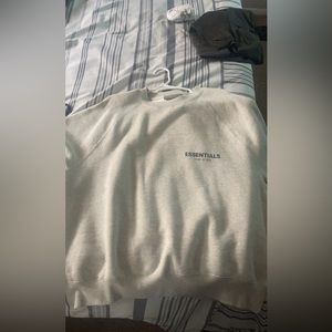 Fear of god essentials crewneck . Mens size small
